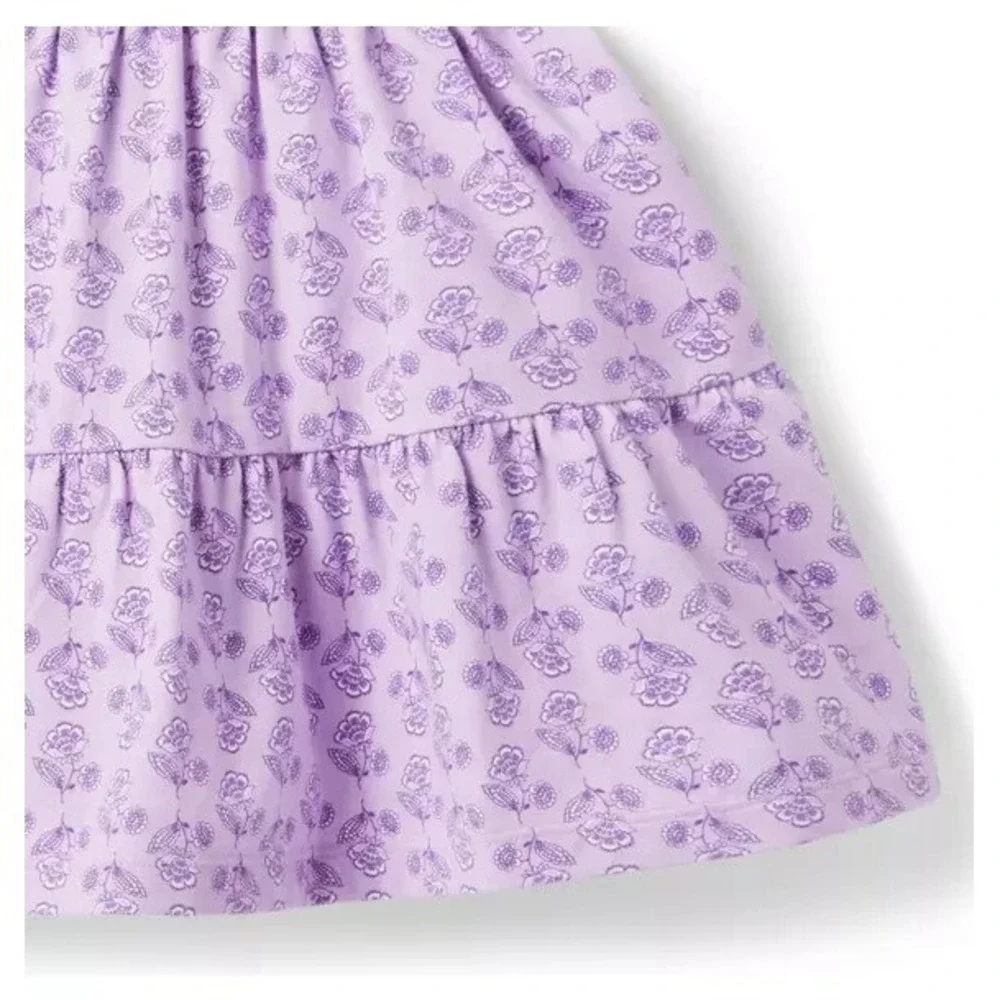 Janie and Jack Floral Ruffle Sundress Girls Size 3‎